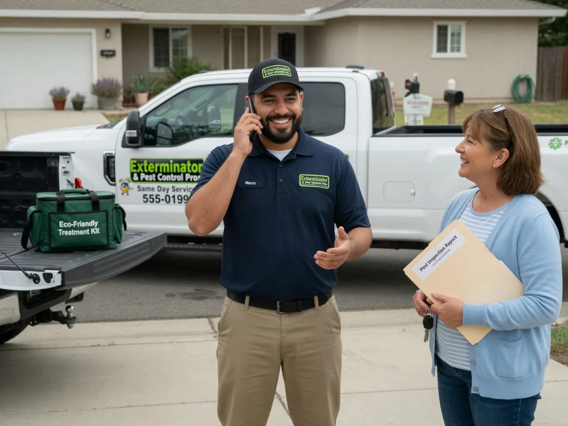 Emergency Pest Control Saint Gabriel, LA FAQs